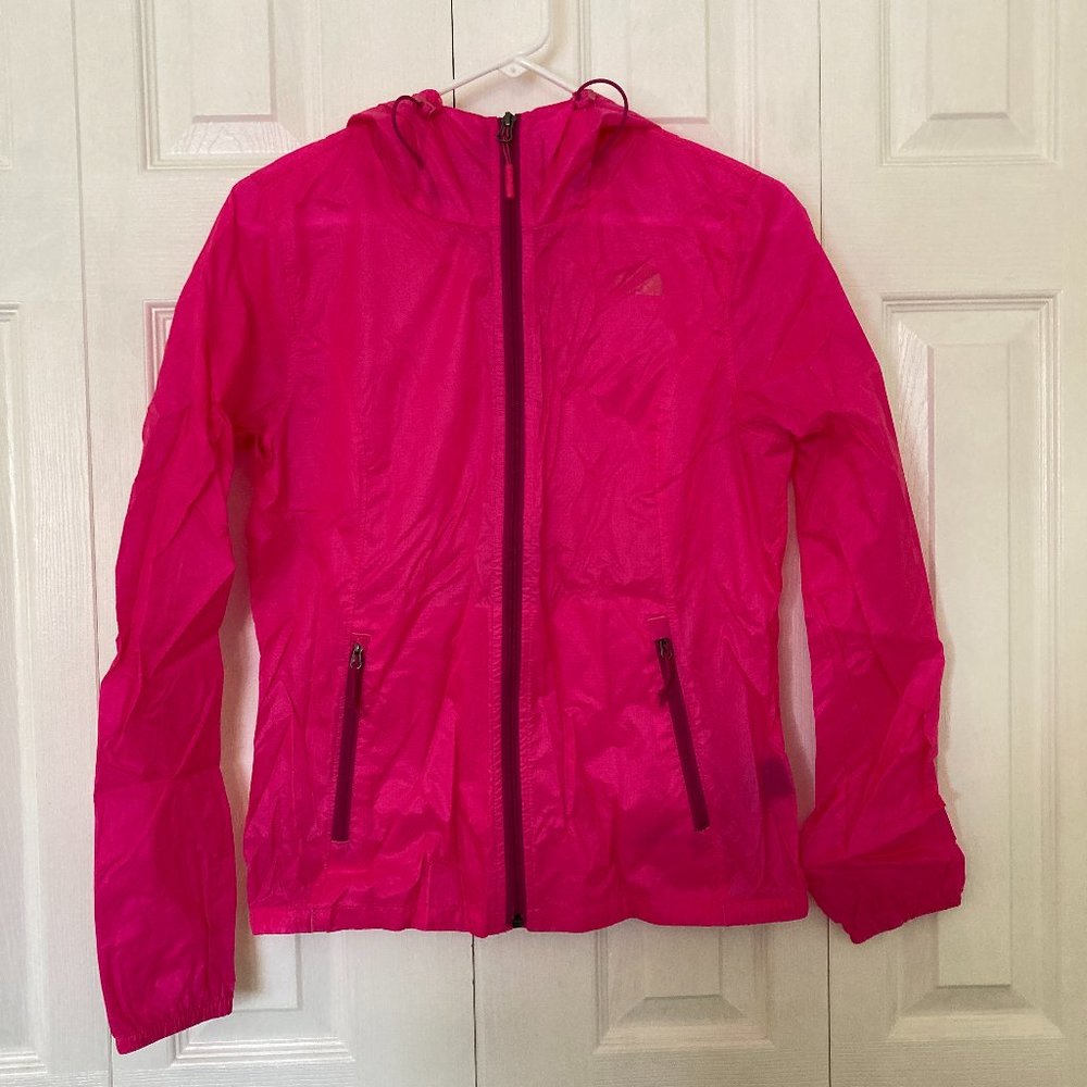 The North Face Women's Lightweight Hooded Running Jacket Small